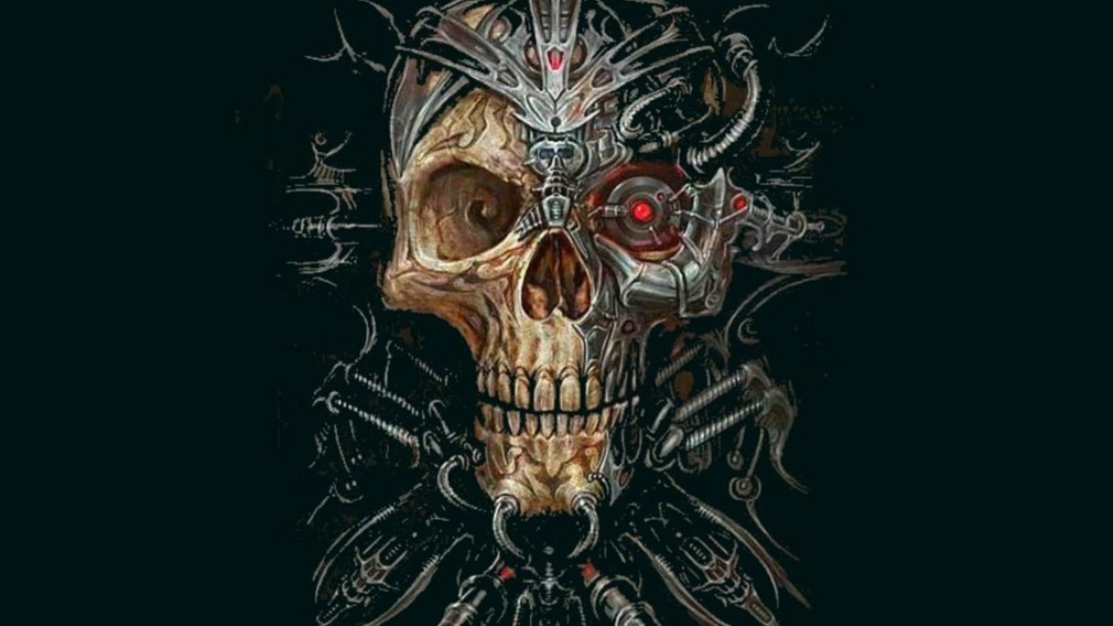 Skull Tumblr Wallpapers