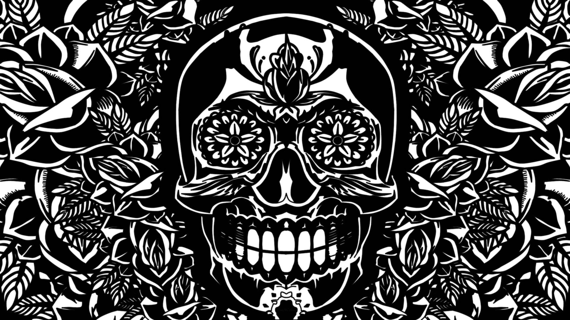 Skull Tumblr Wallpapers