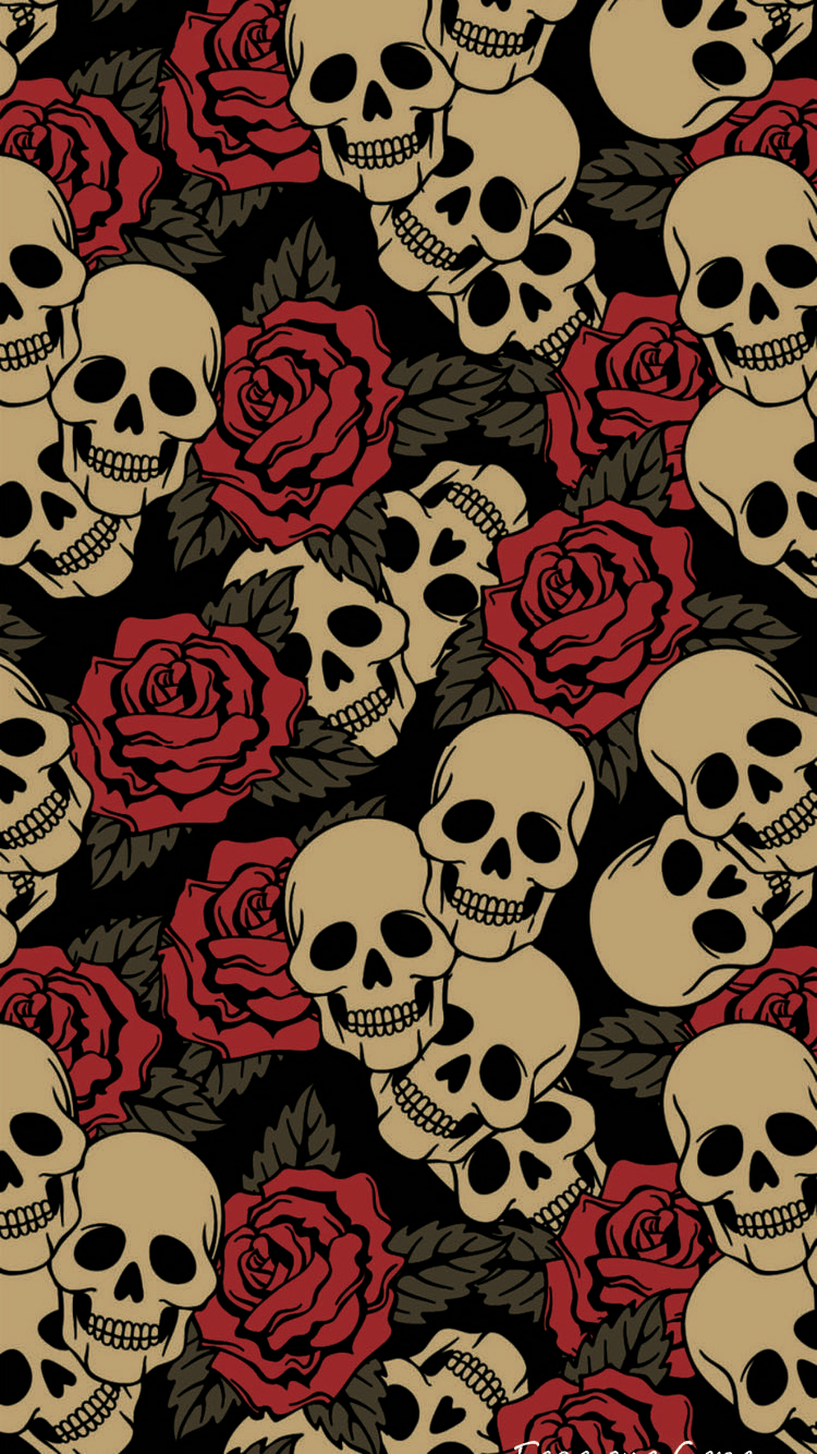 Skull Tumblr Wallpapers