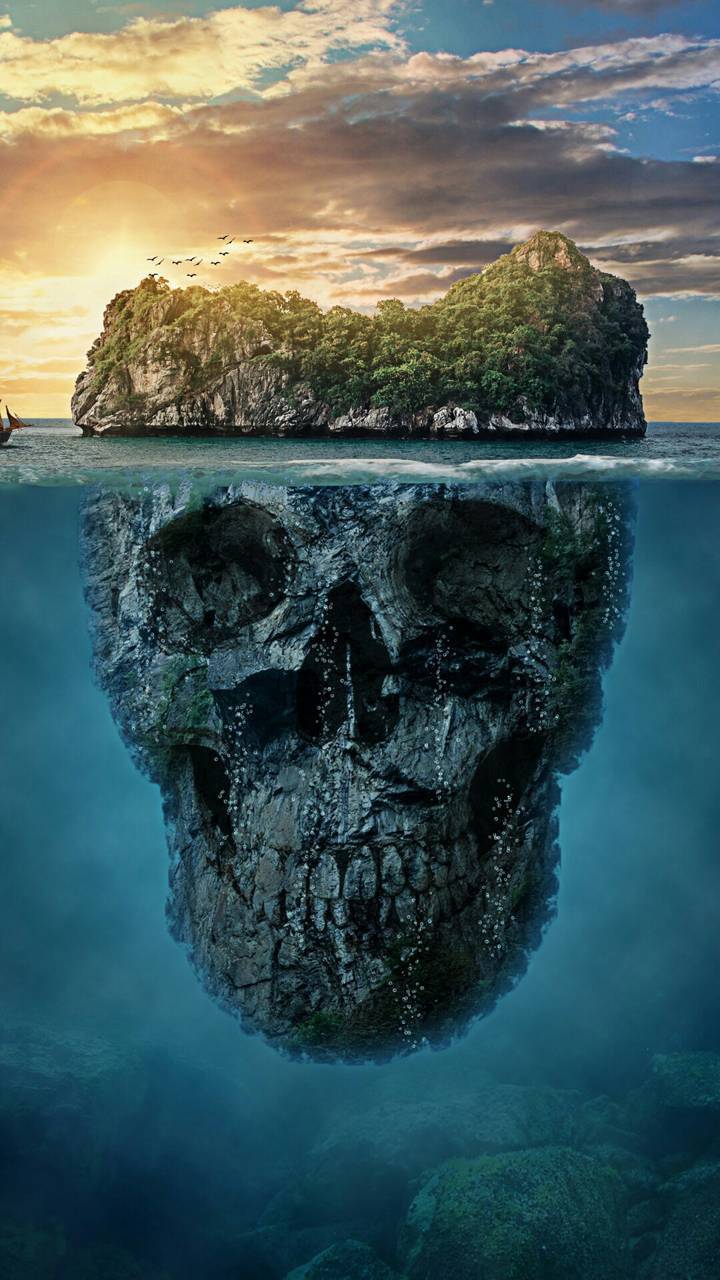 Skull Water Wallpapers