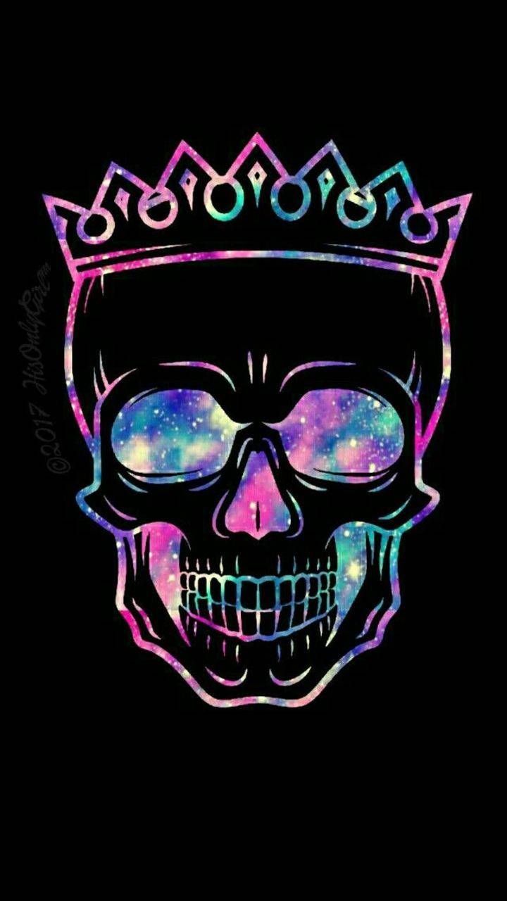 Skull With Crown Wallpapers