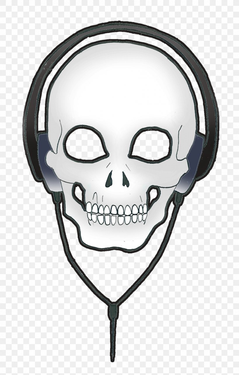 Skull With Headphone Wallpapers