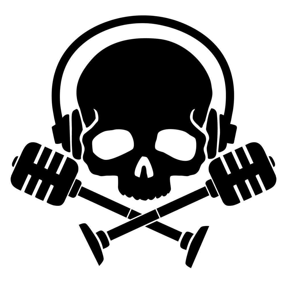 Skull With Headphone Wallpapers