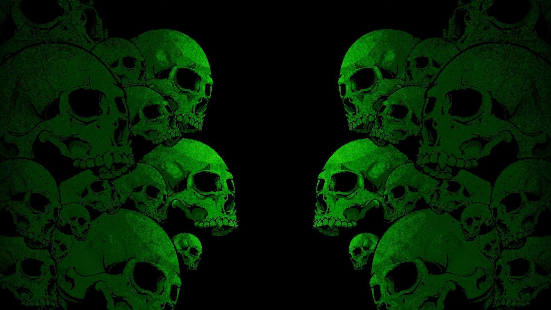 Skull With Headphone Wallpapers