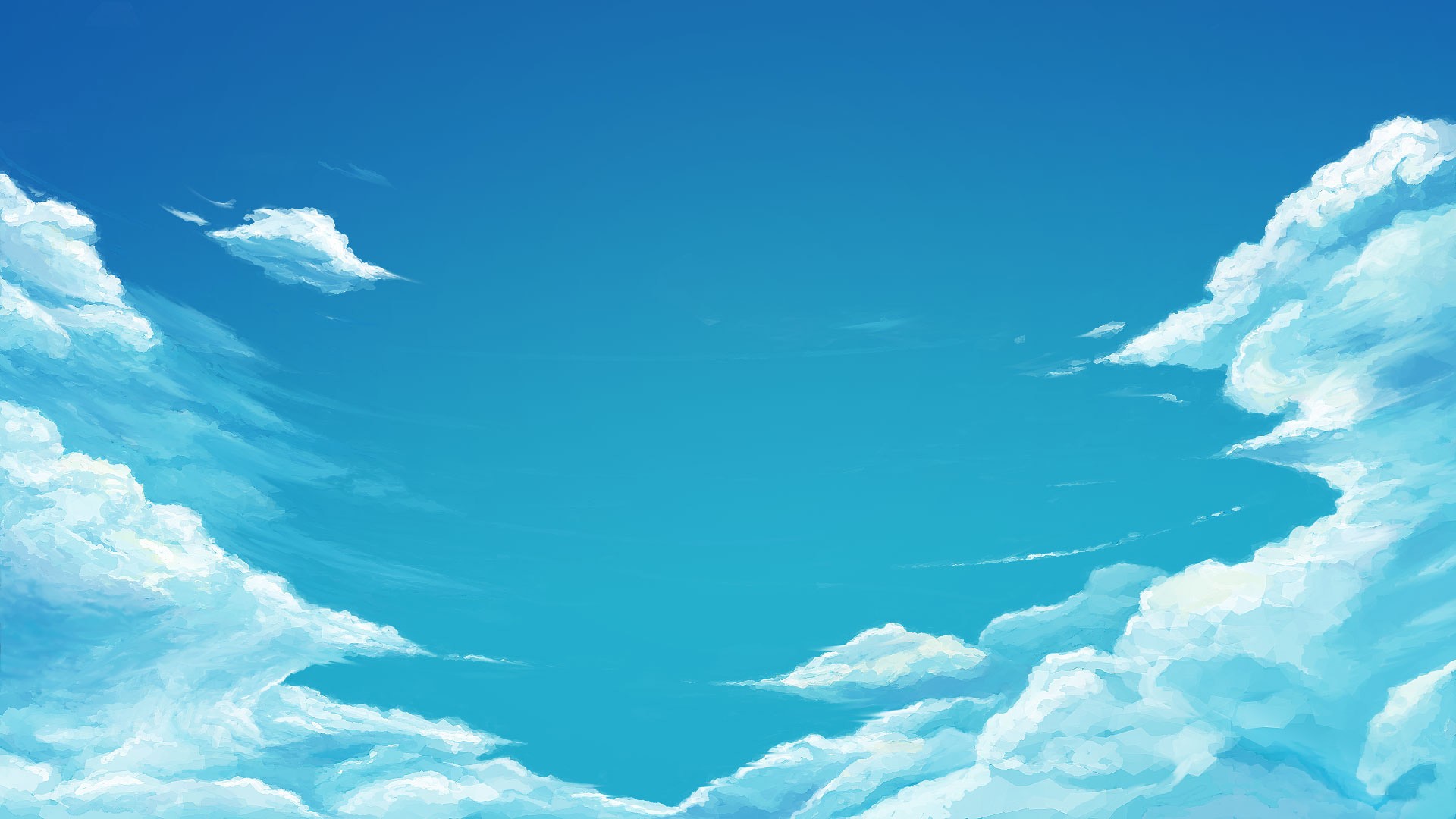 Sky Drawing Wallpapers