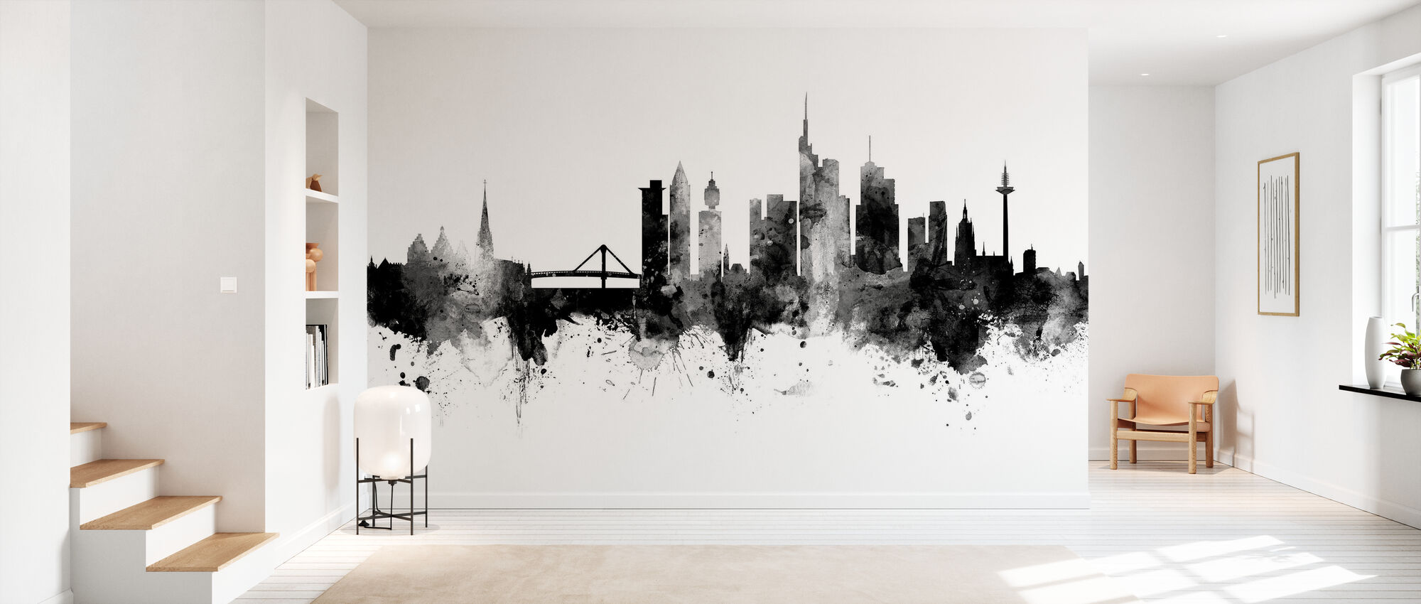 Skyline Black And White Wallpapers