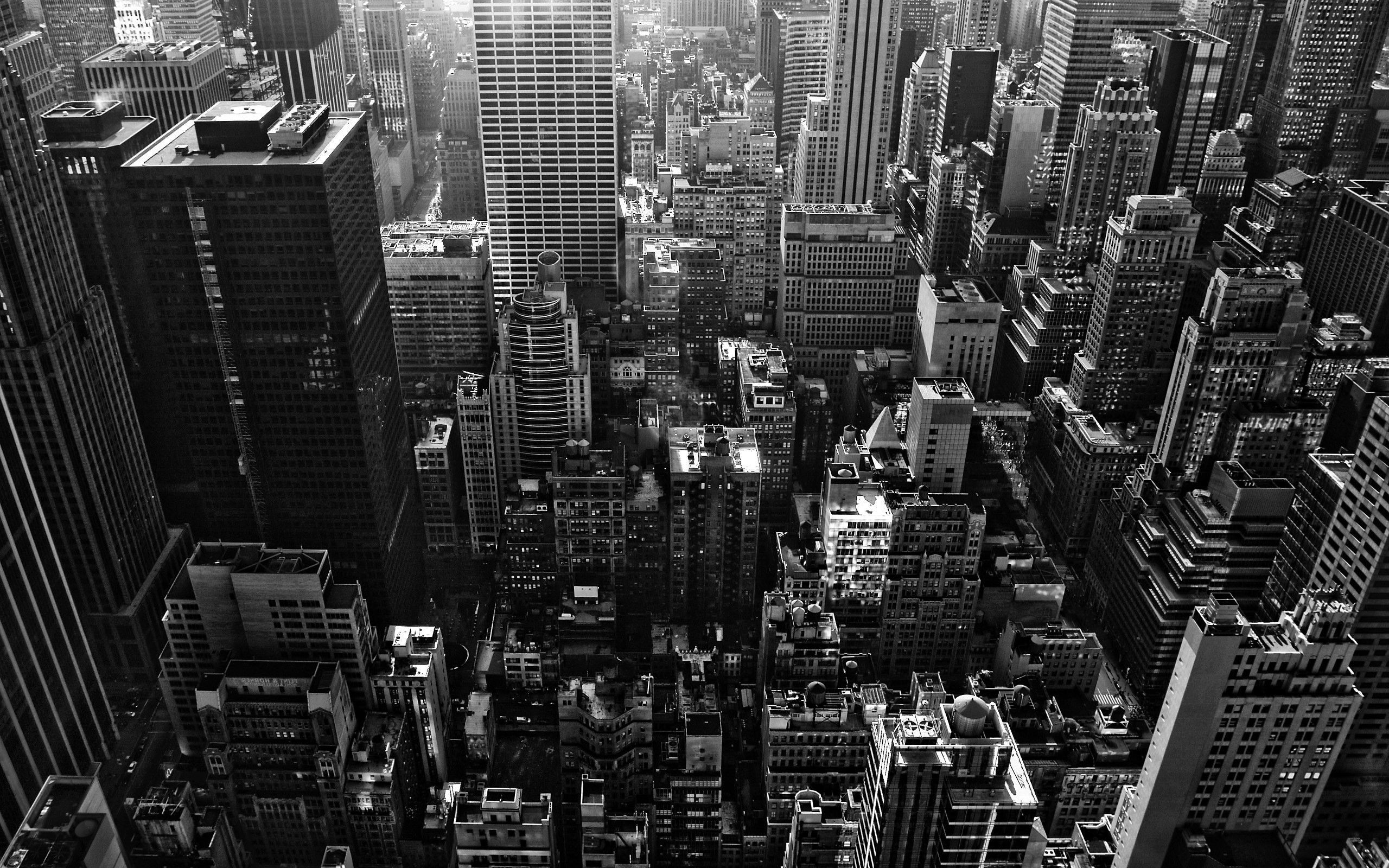 Skyline Black And White Wallpapers