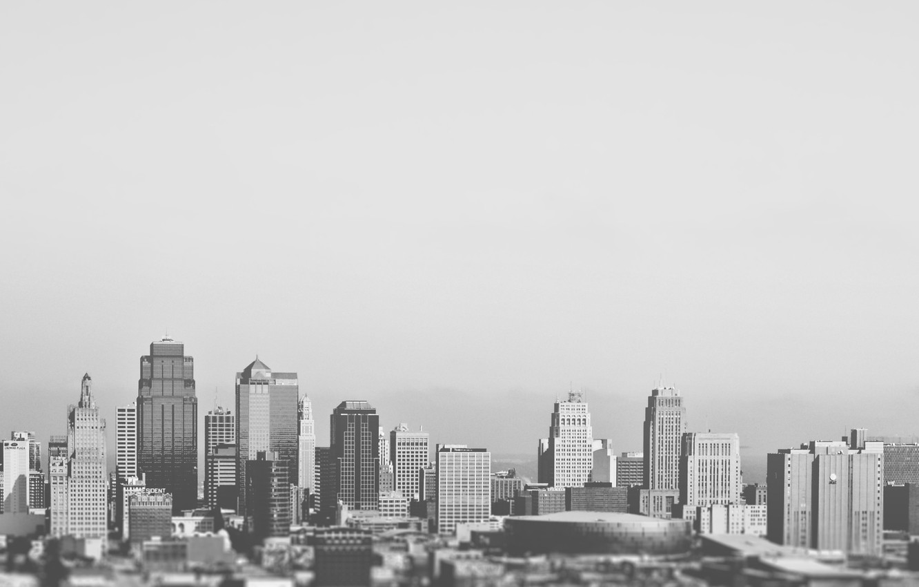 Skyline Black And White Wallpapers