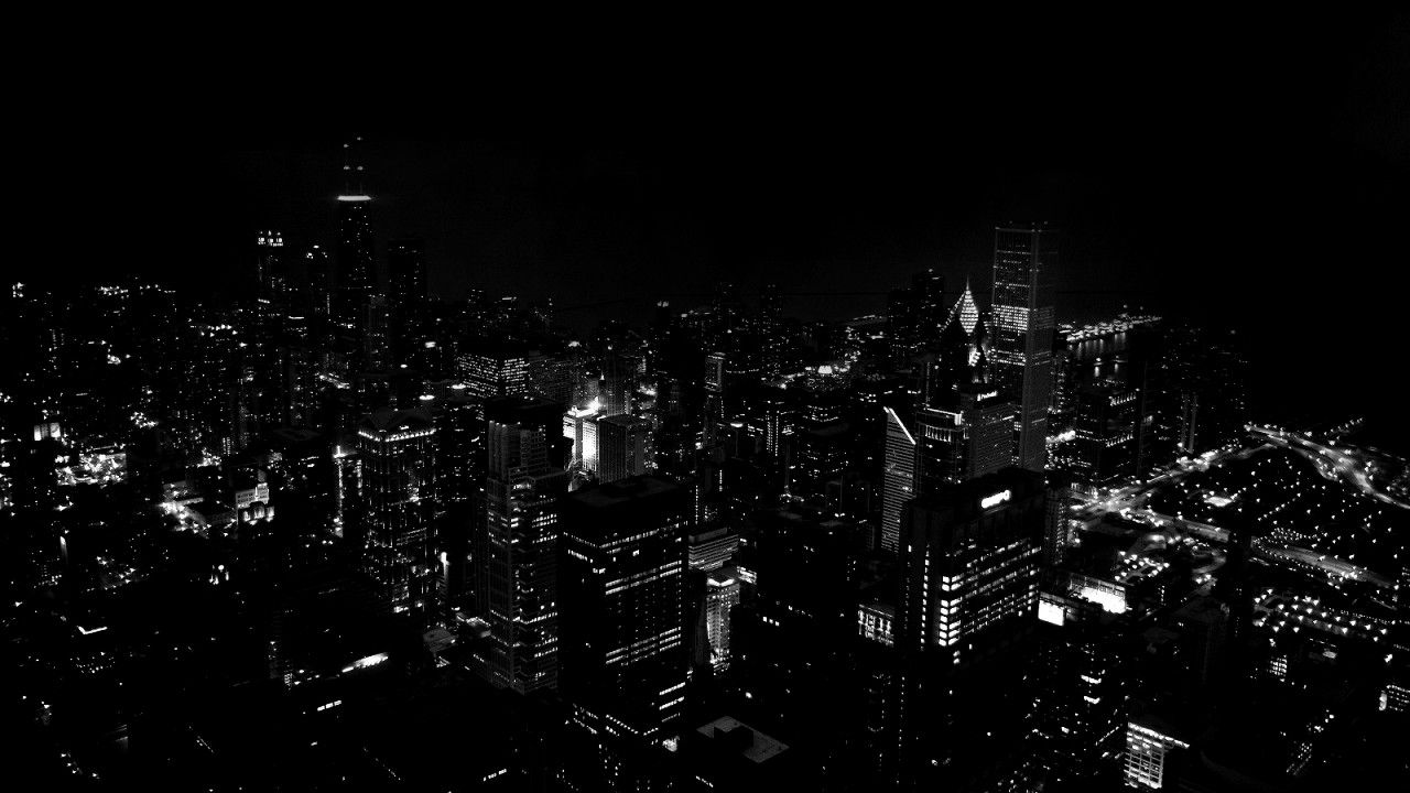 Skyline Black And White Wallpapers