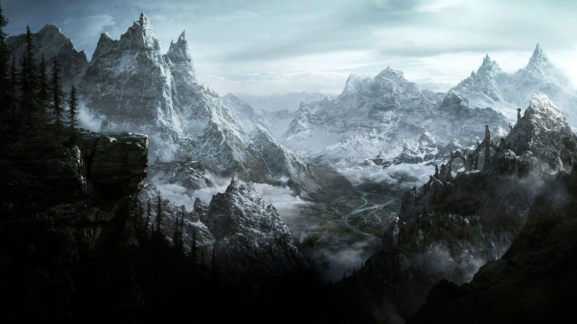 Skyrim 3840X2160 Wallpapers