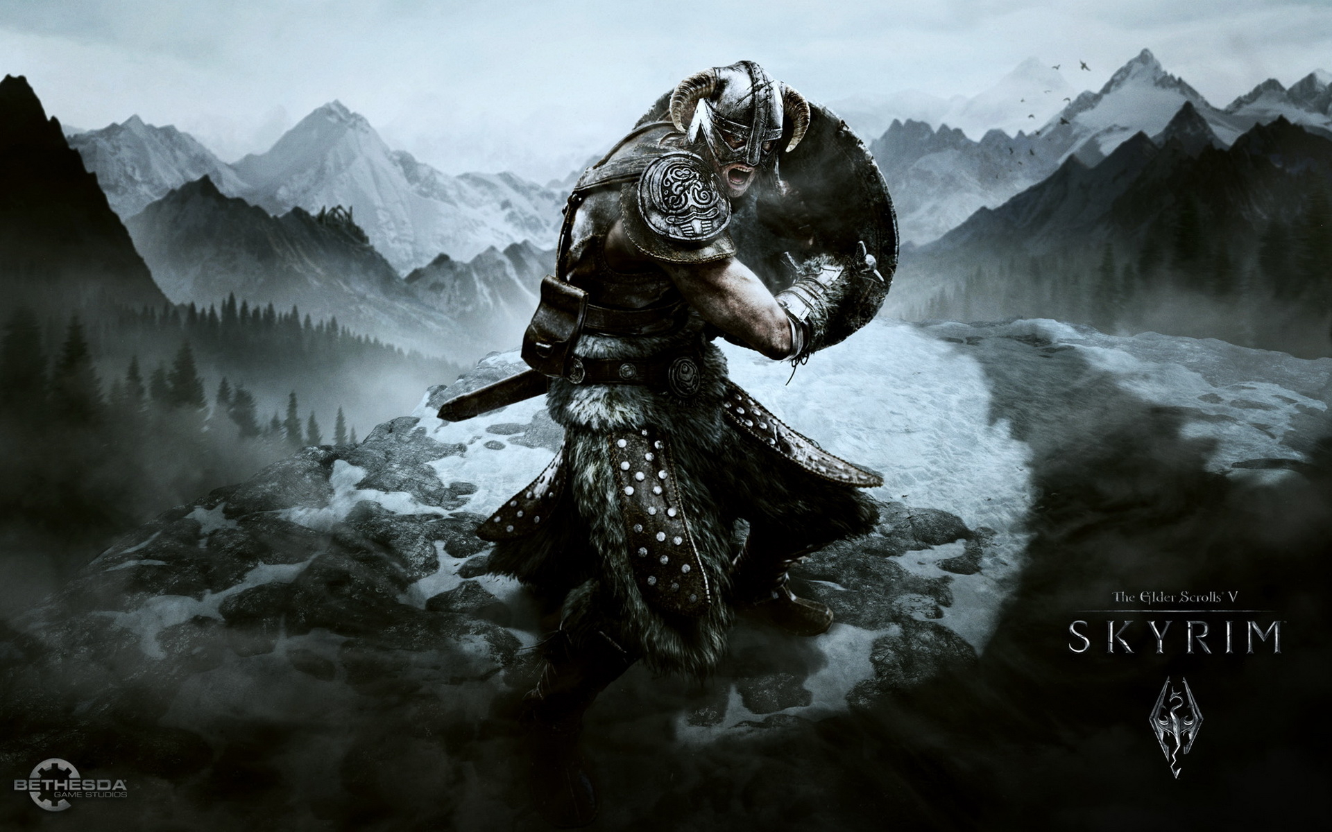 Skyrim 3840X2160 Wallpapers