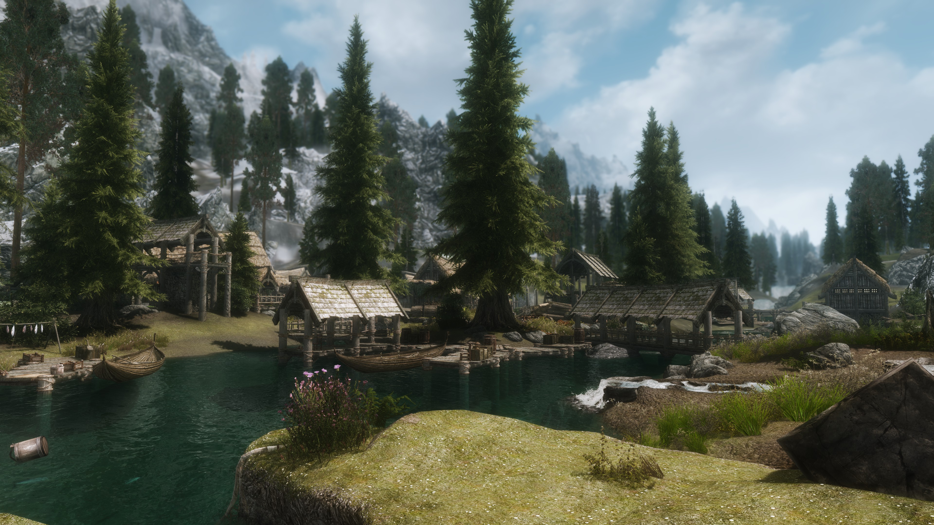 Skyrim 3840X2160 Wallpapers