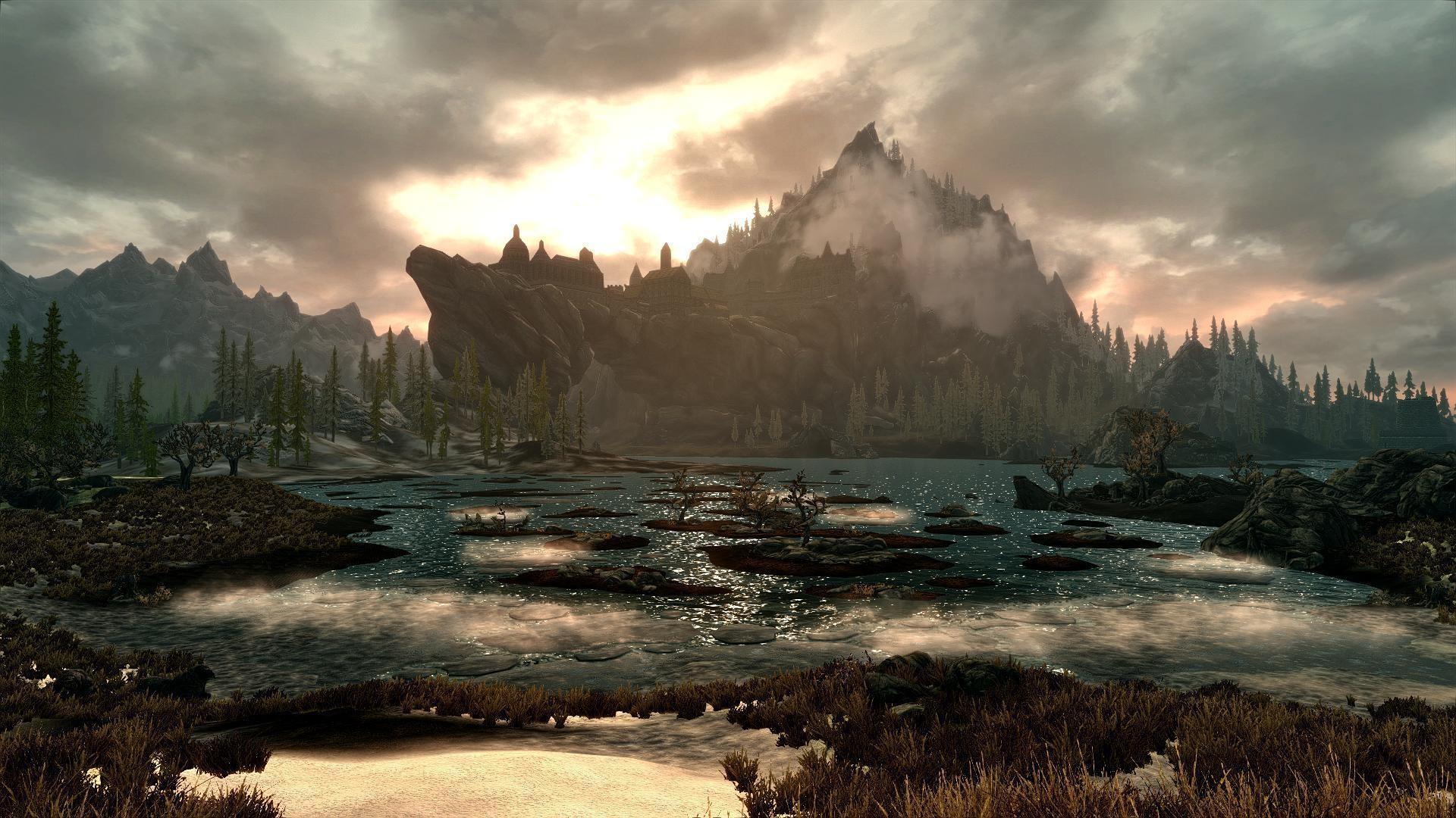 Skyrim 3840X2160 Wallpapers