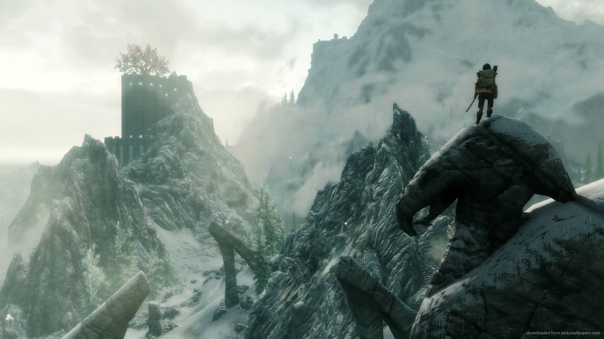 Skyrim Computer Wallpapers