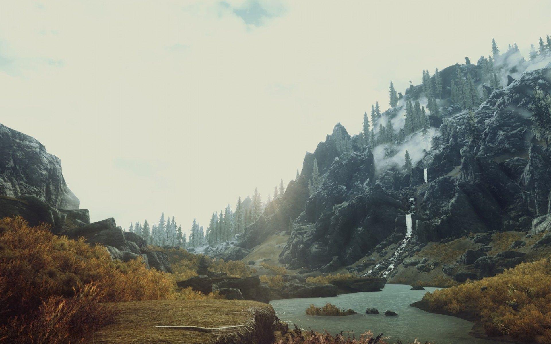 Skyrim Computer Wallpapers