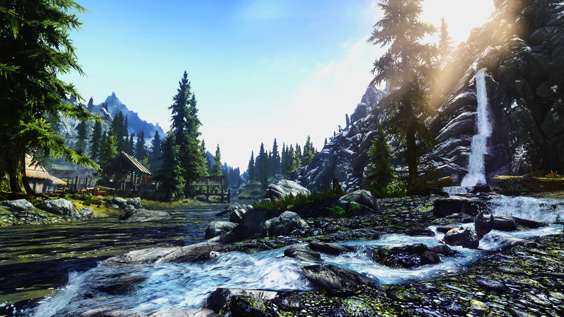 Skyrim Computer Wallpapers