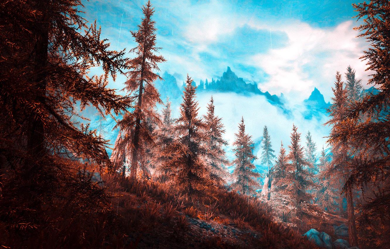 Skyrim Computer Wallpapers