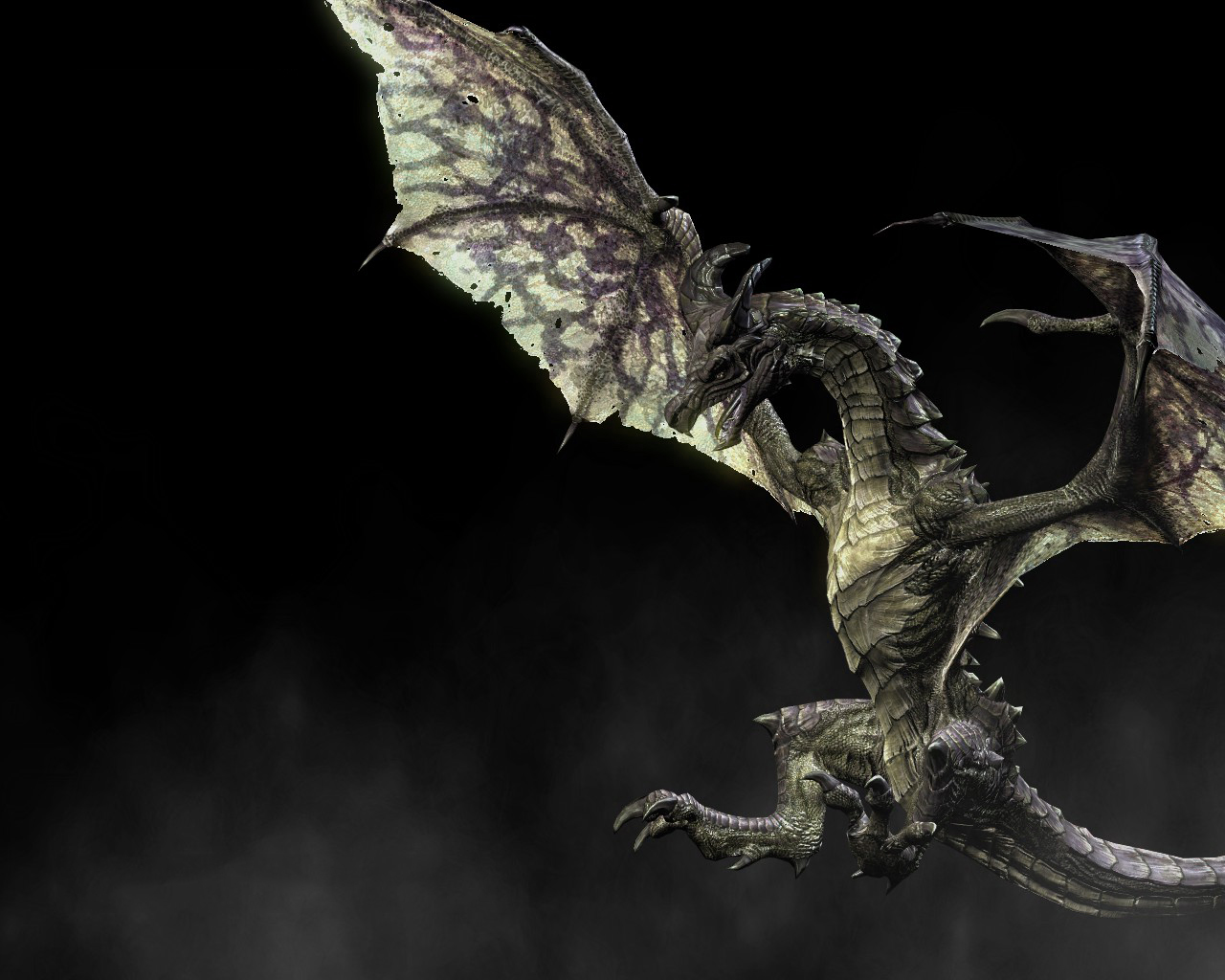 Skyrim Dragon Wallpapers