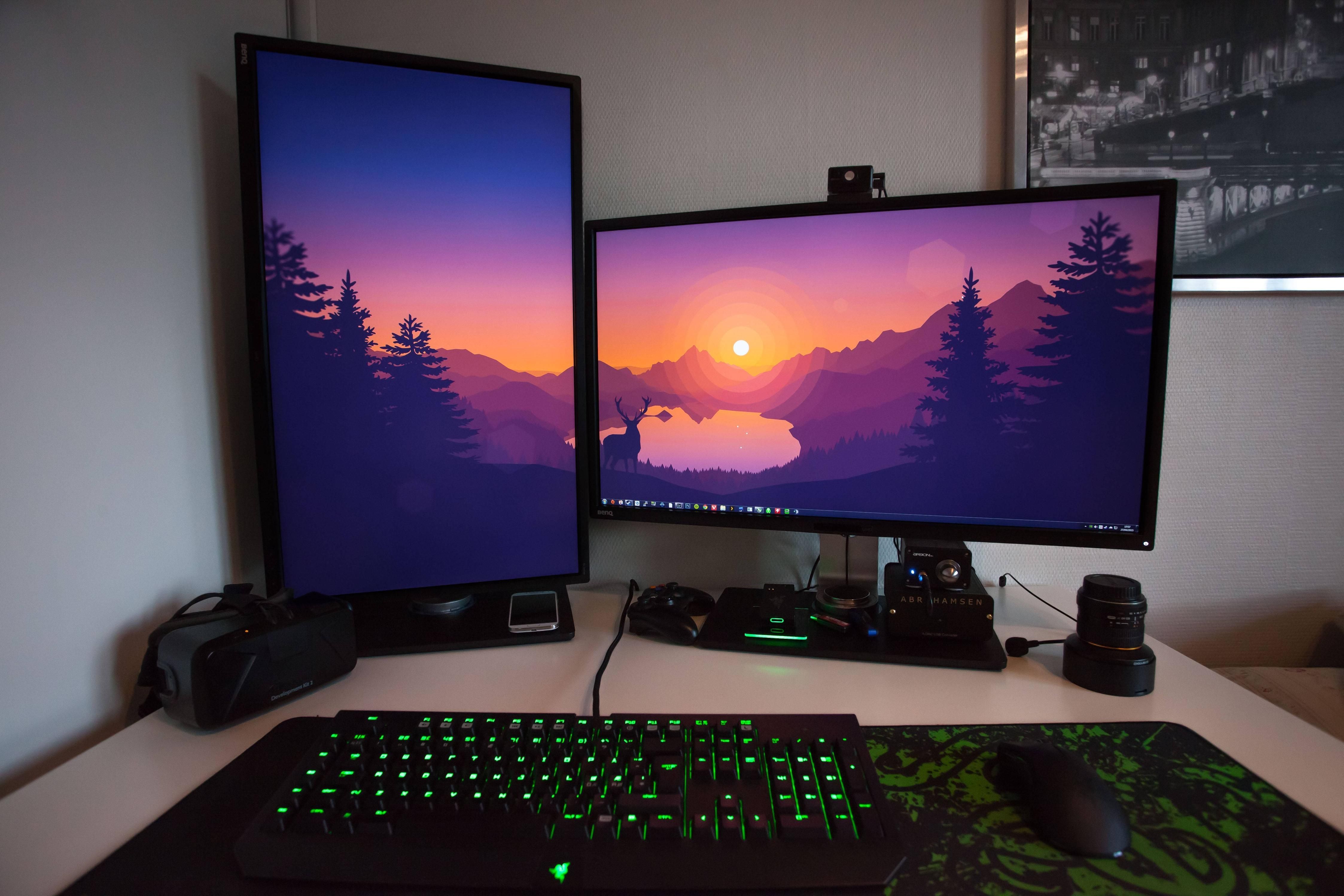 Skyrim Dual Monitor Wallpapers