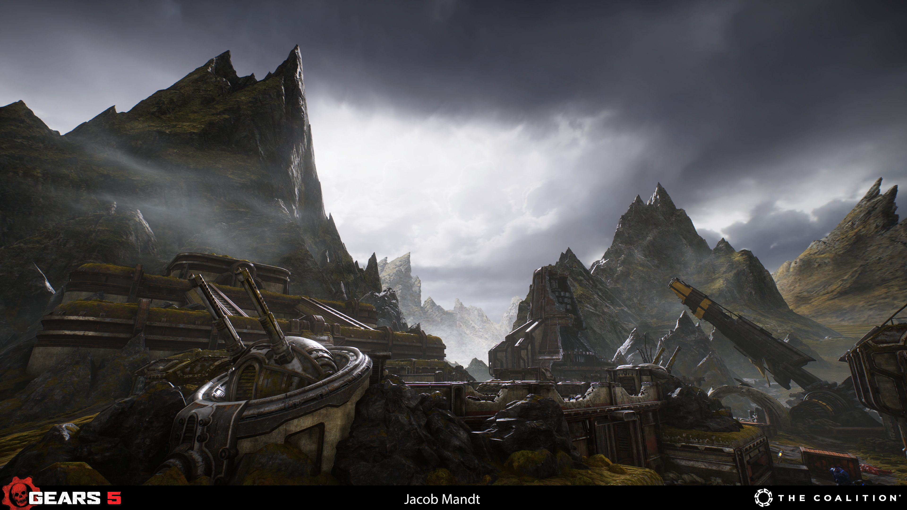 Skyrim Dual Monitor Wallpapers