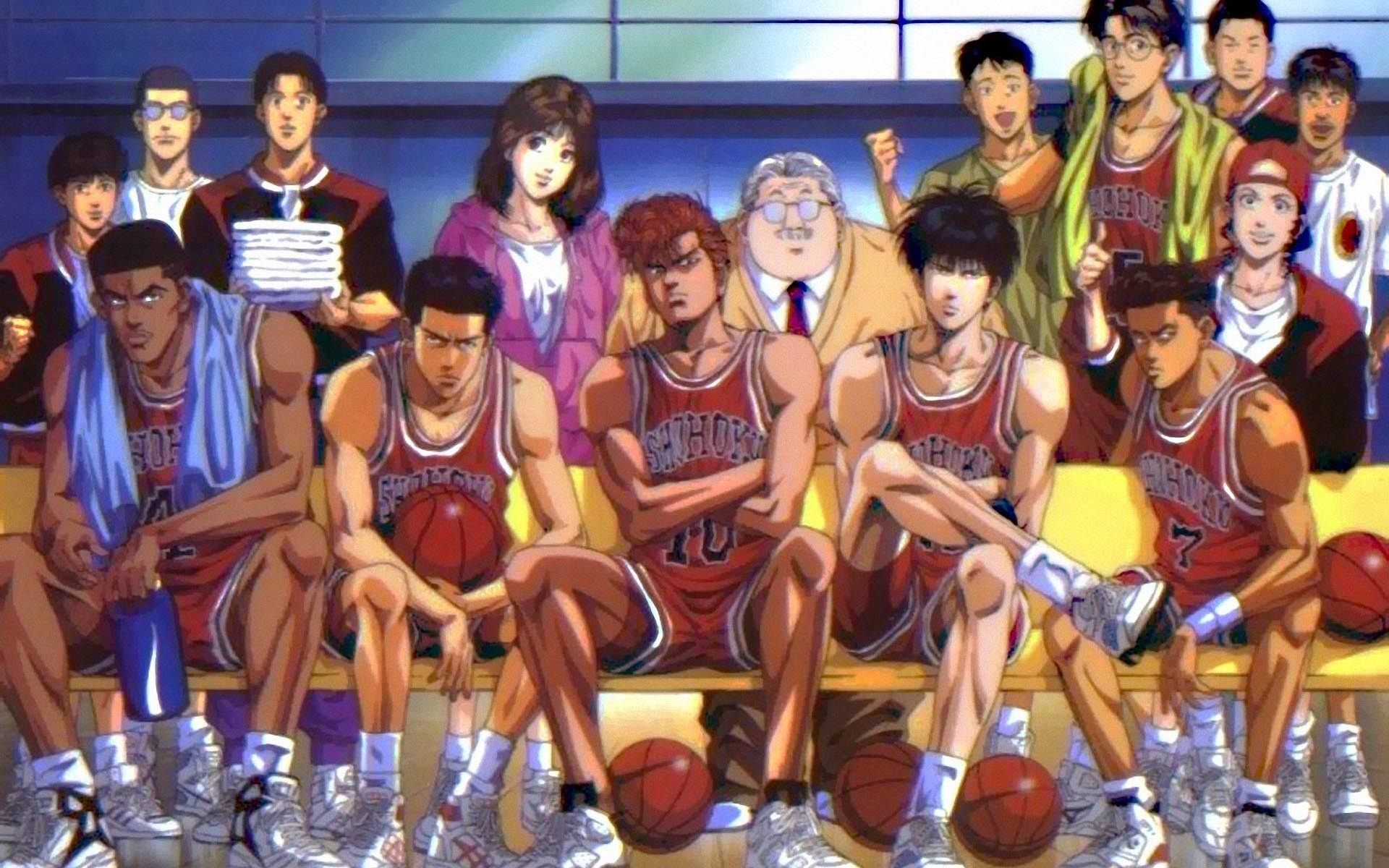 Slam Dunk Anime Wallpapers