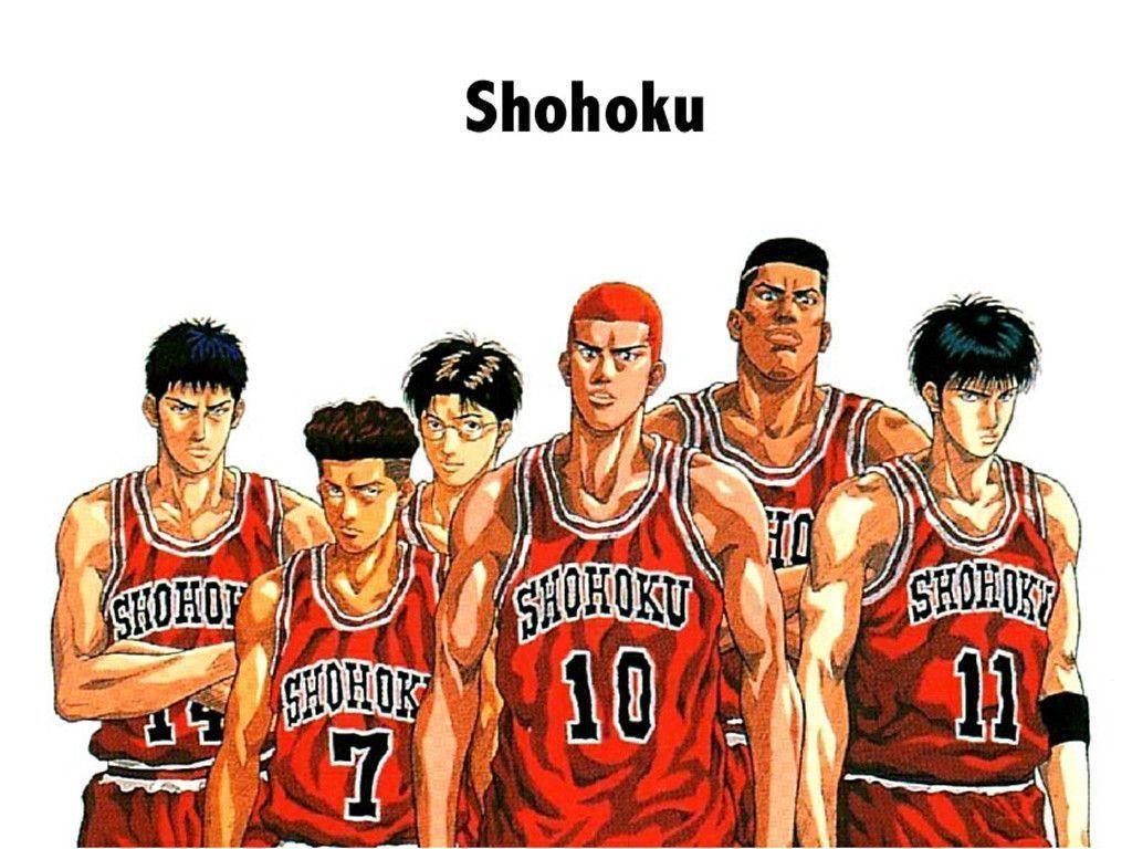 Slam Dunk Anime Wallpapers