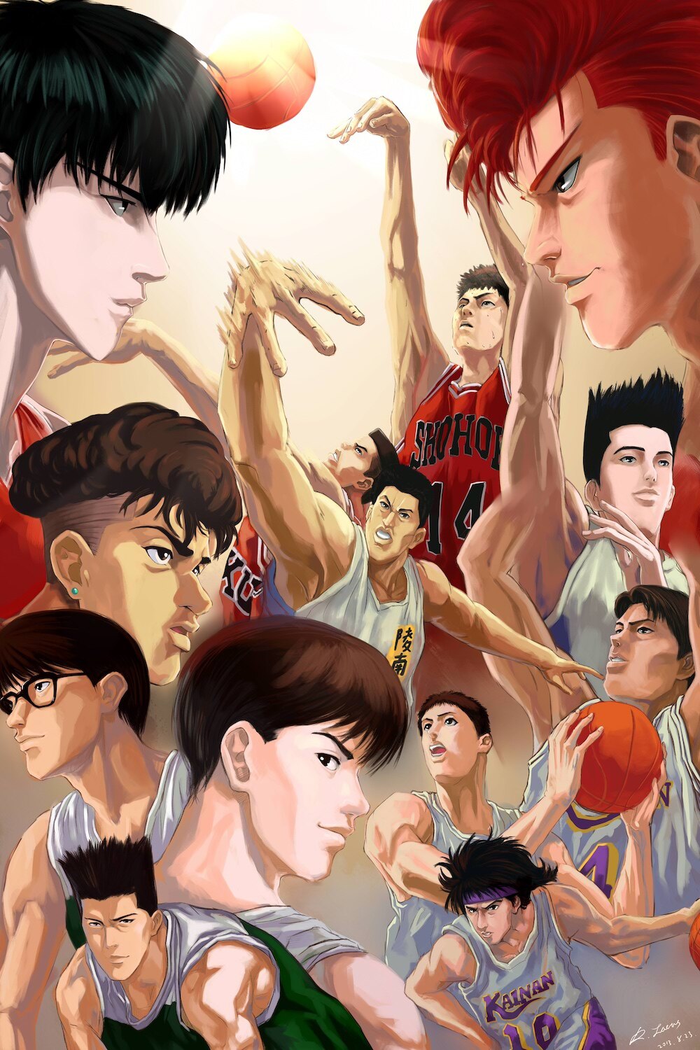 Slamdunk Poster Wallpapers