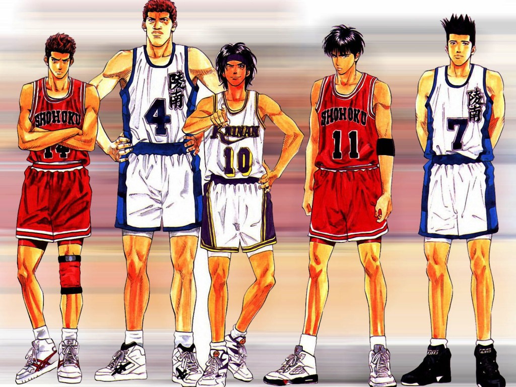 Slamdunk Poster Wallpapers