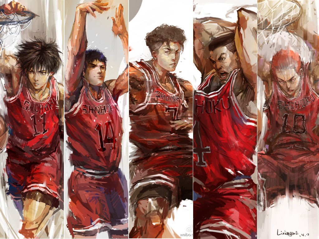 Slamdunk Poster Wallpapers