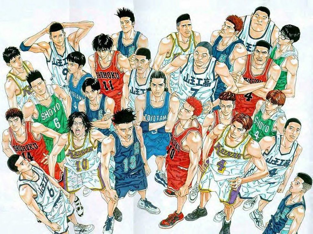 Slamdunk Poster Wallpapers