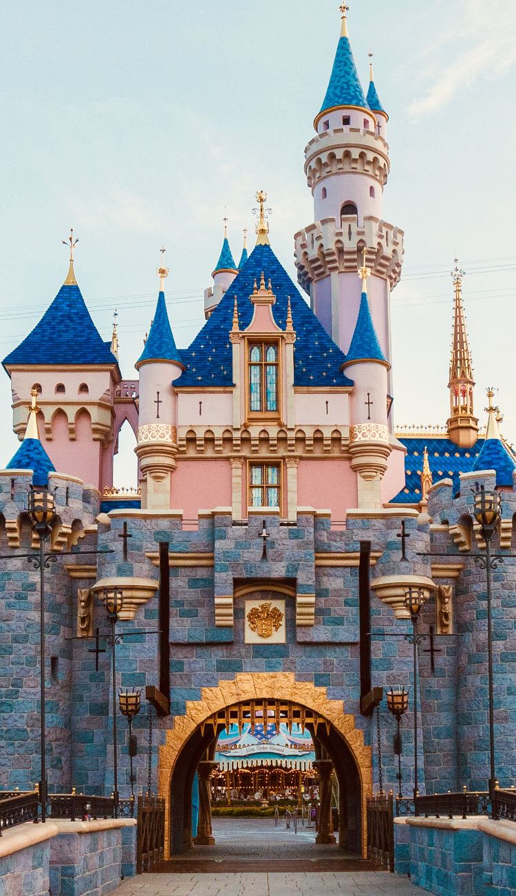 Sleeping Beauty Castle Wallpapers