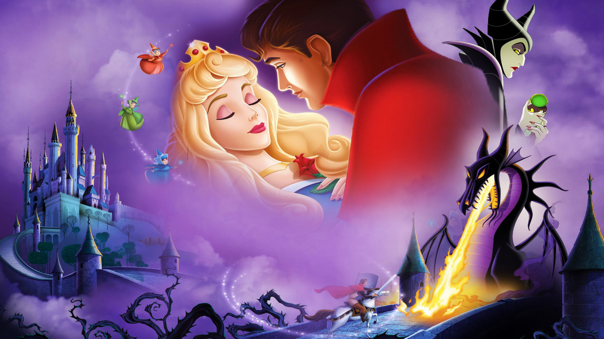 Sleeping Beauty Hd Wallpapers