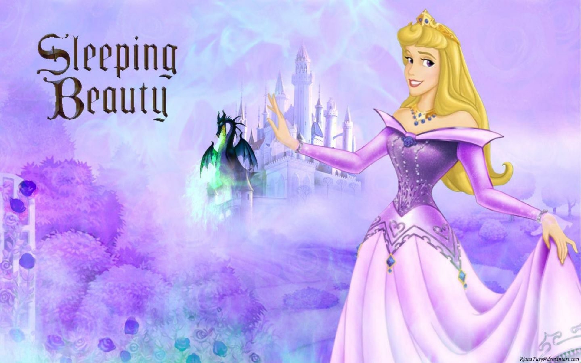 Sleeping Beauty Hd Wallpapers