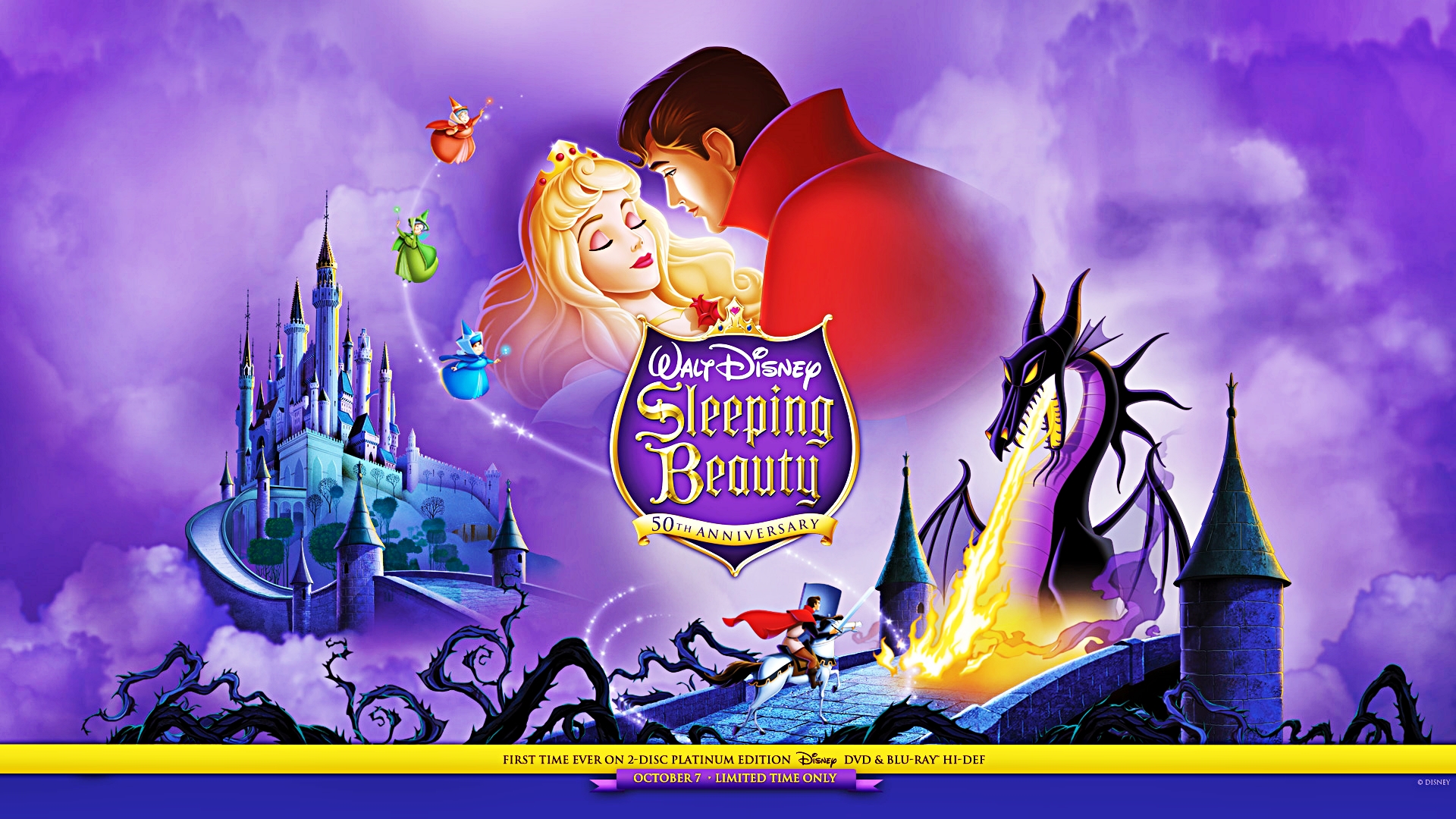 Sleeping Beauty Hd Wallpapers