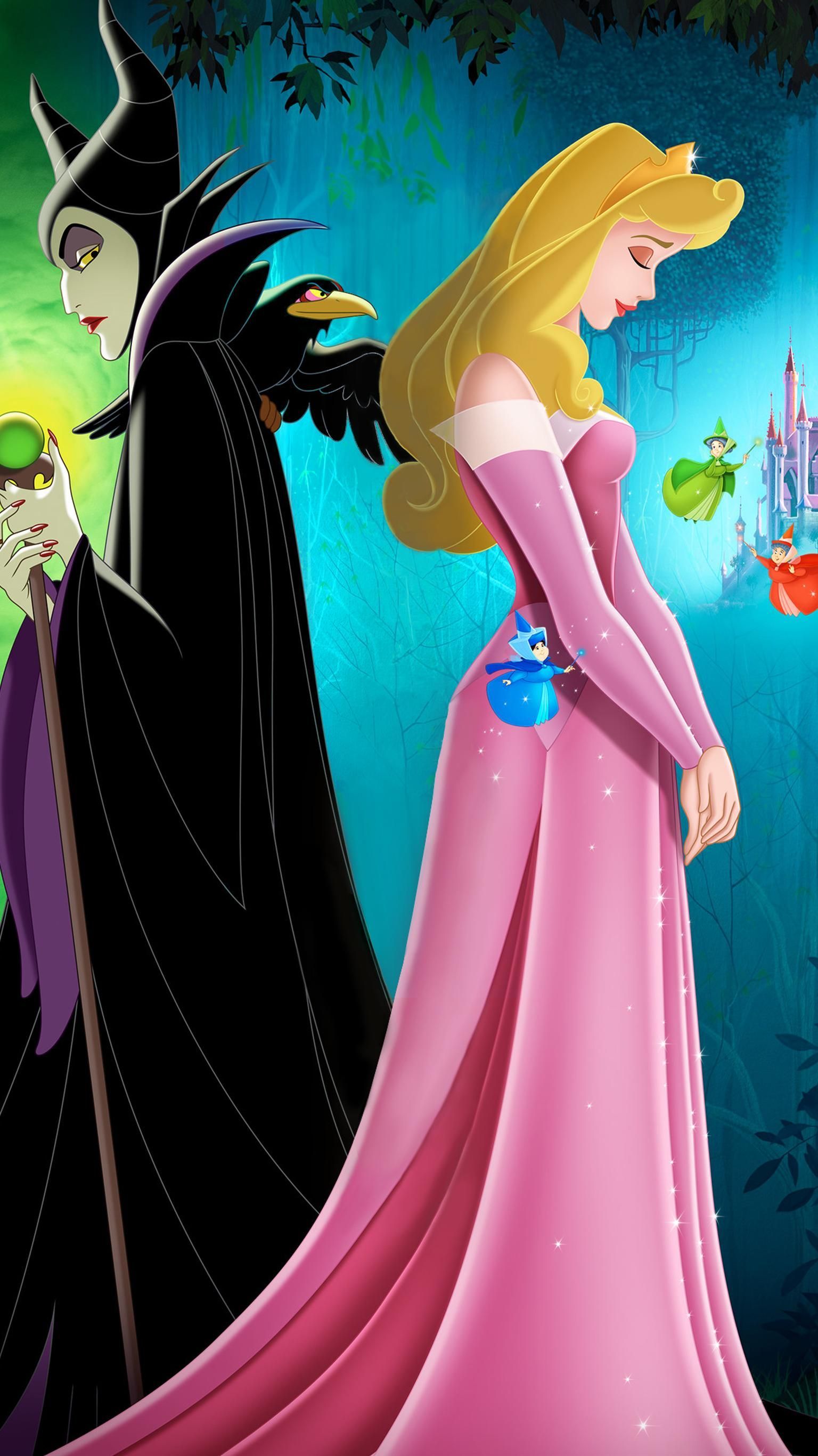 Sleeping Beauty Hd Wallpapers