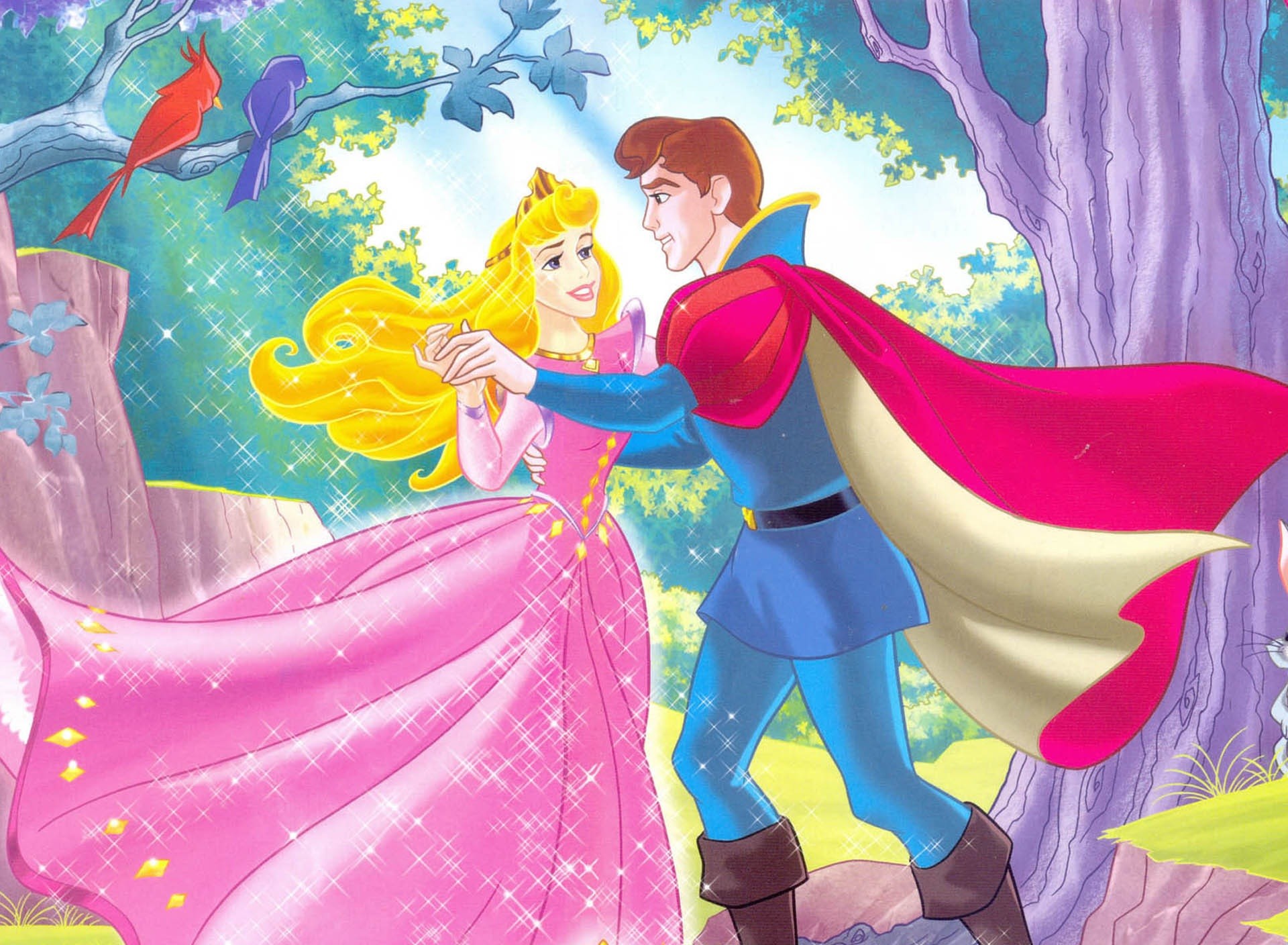 Sleeping Beauty Hd Wallpapers