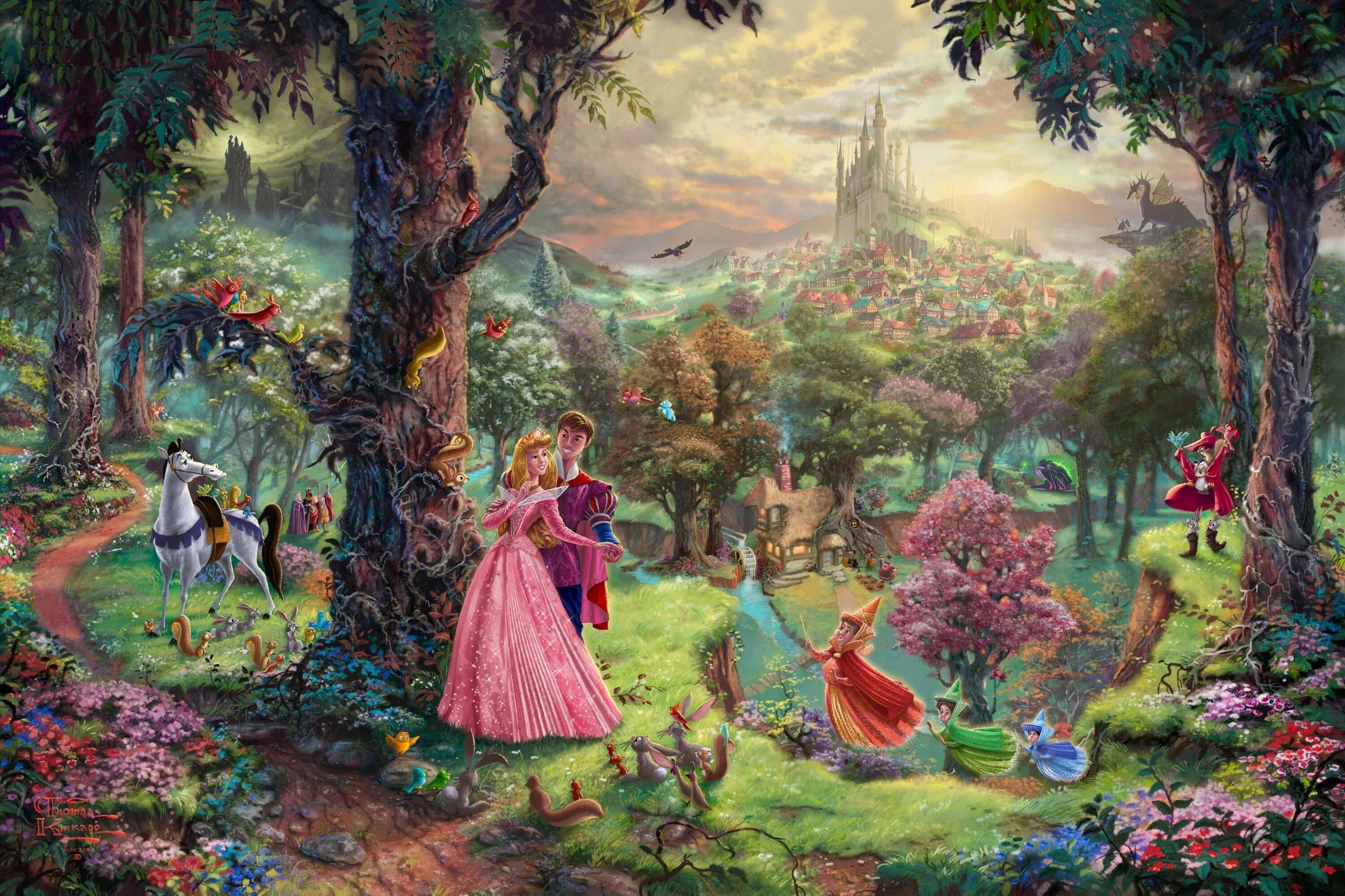 Sleeping Beauty Wallpapers