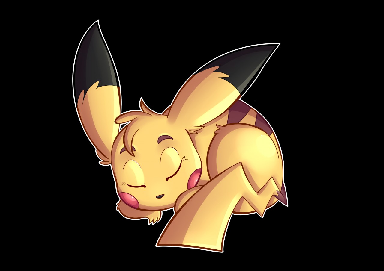 Sleeping Pikachu Wallpapers