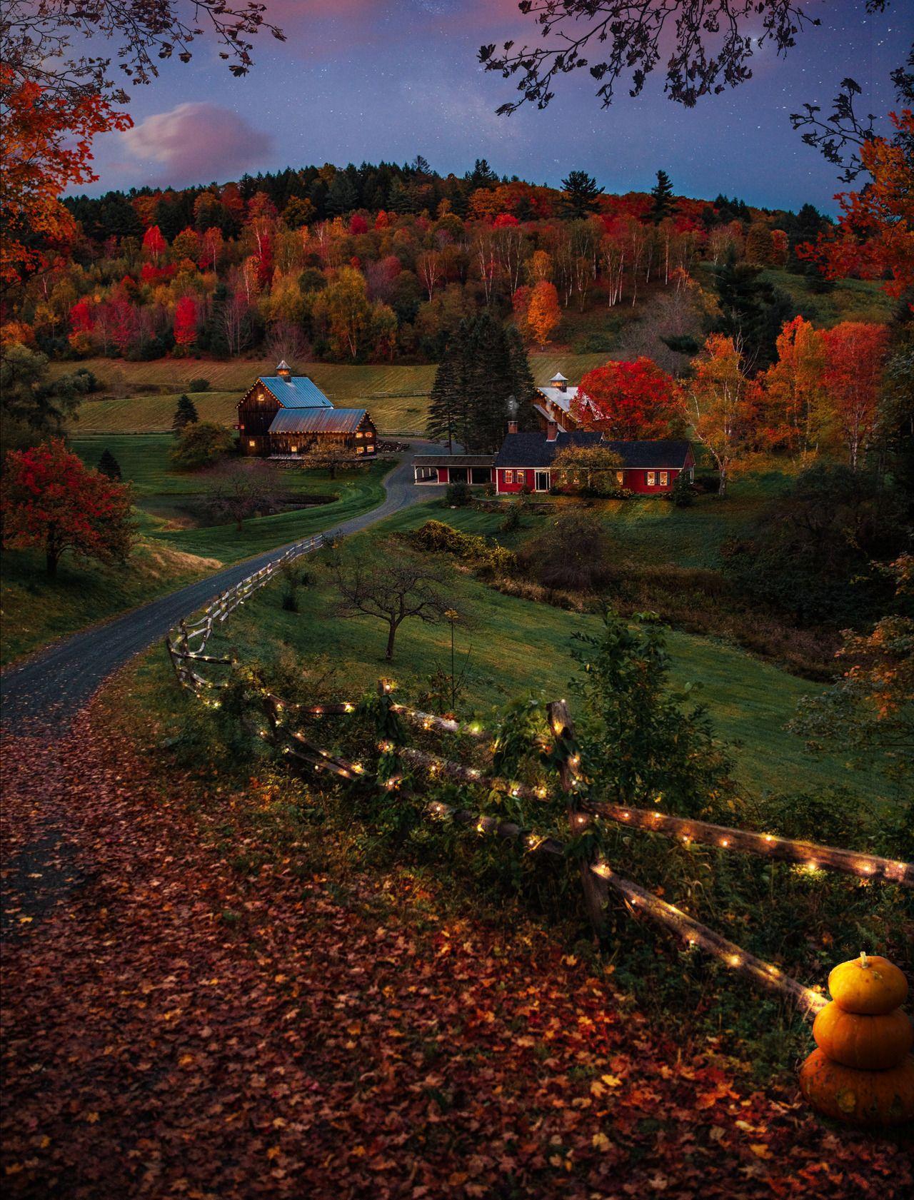 Sleepy Hollow Farm Vermont Wallpapers