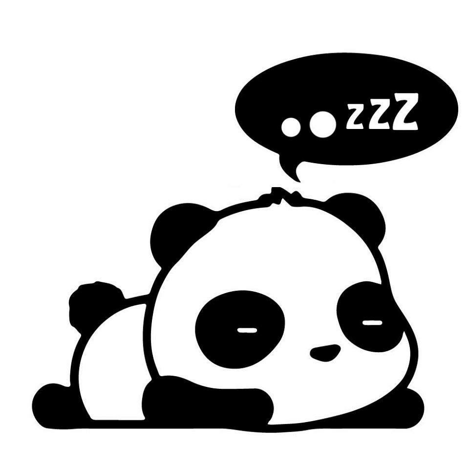 Sleepy Panda Wallpapers