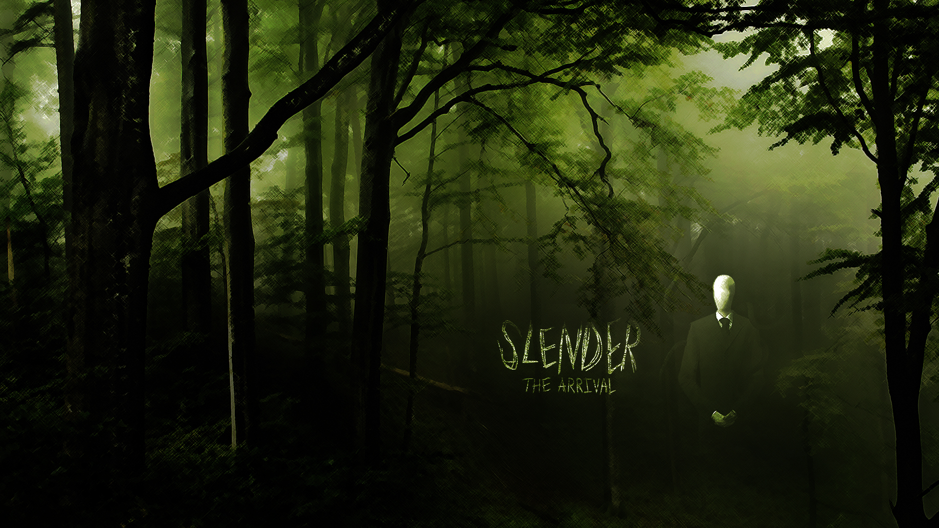 Slenderman Wallpapers