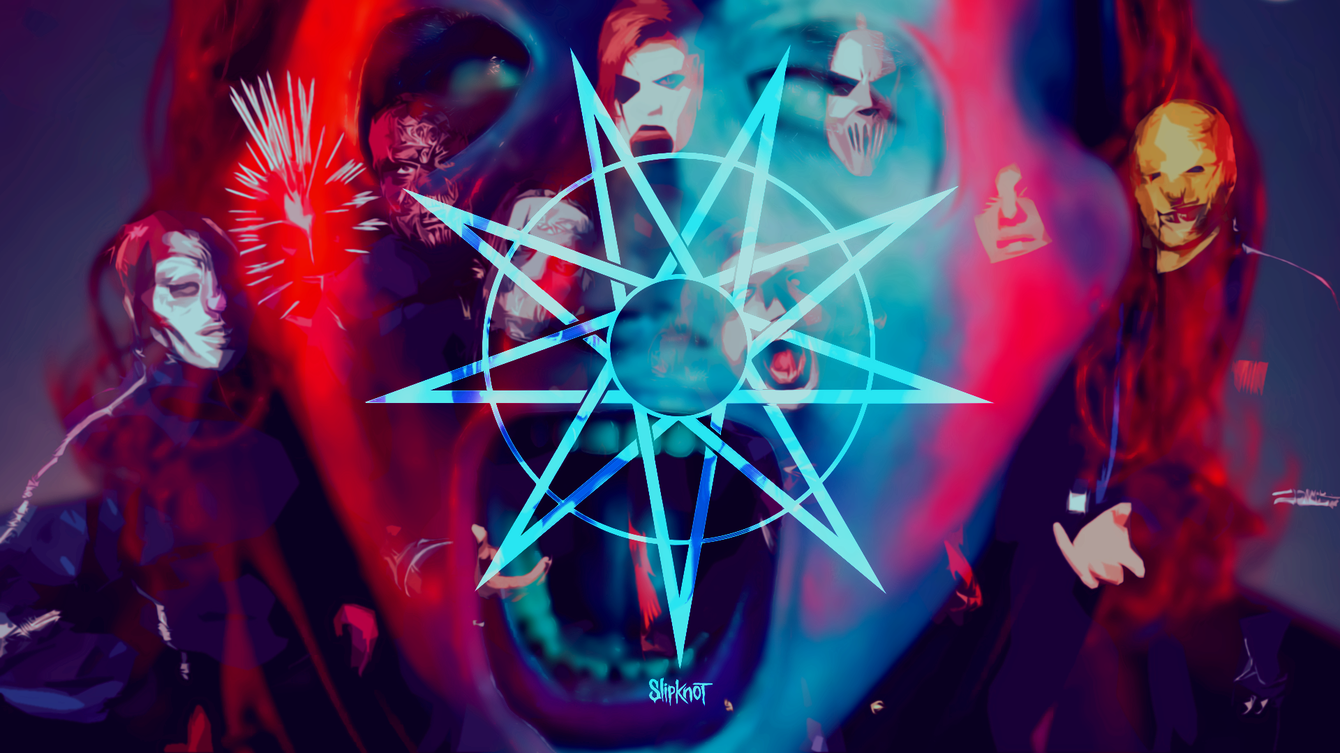 Slipknot 4K Wallpapers