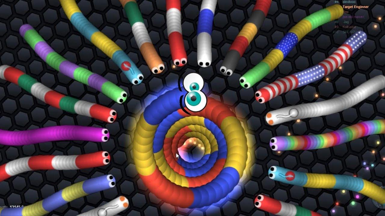 Slither Io Wallpapers