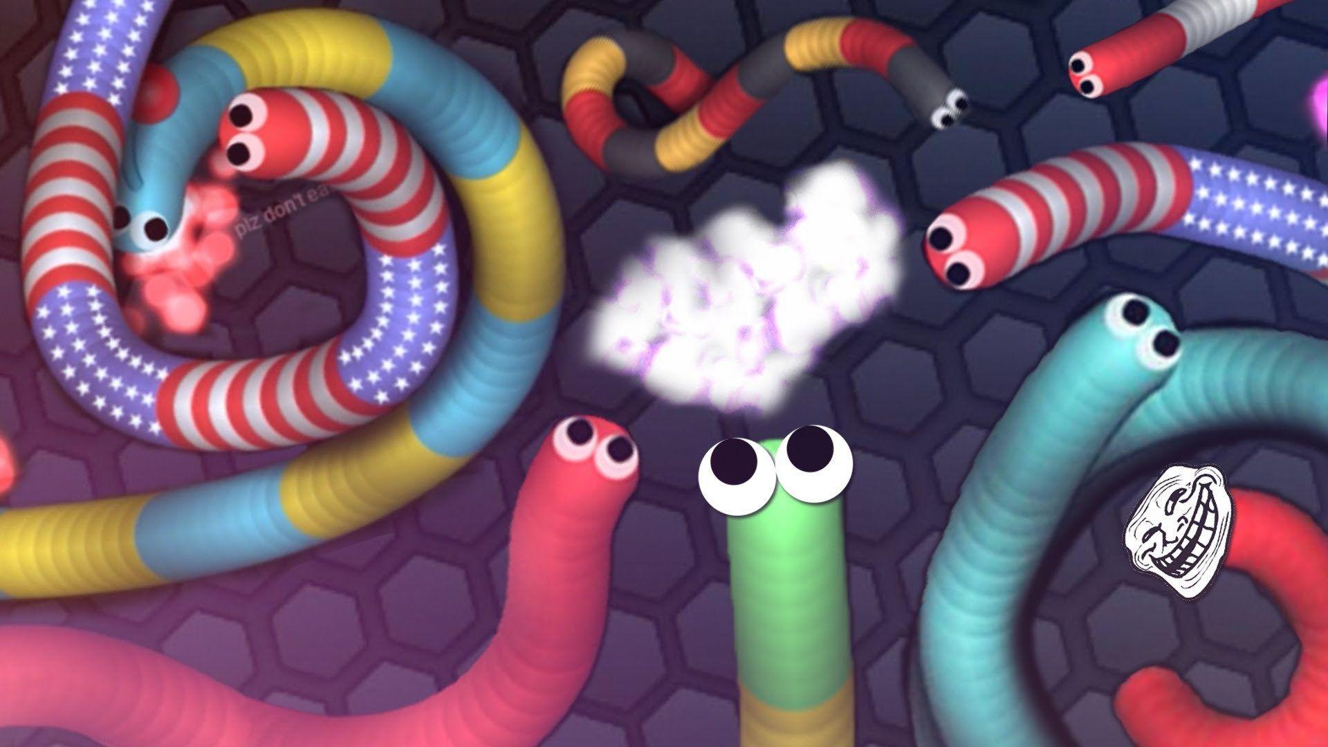 Slither Io Wallpapers