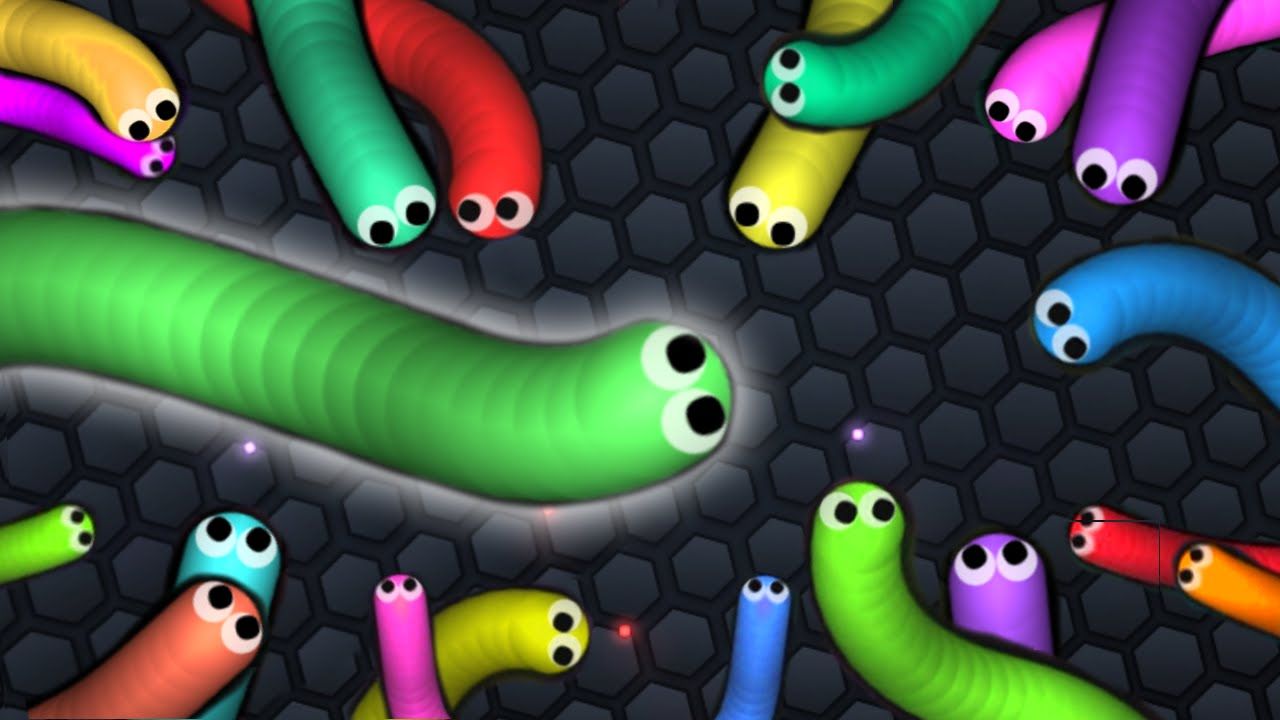 Slither Io Wallpapers