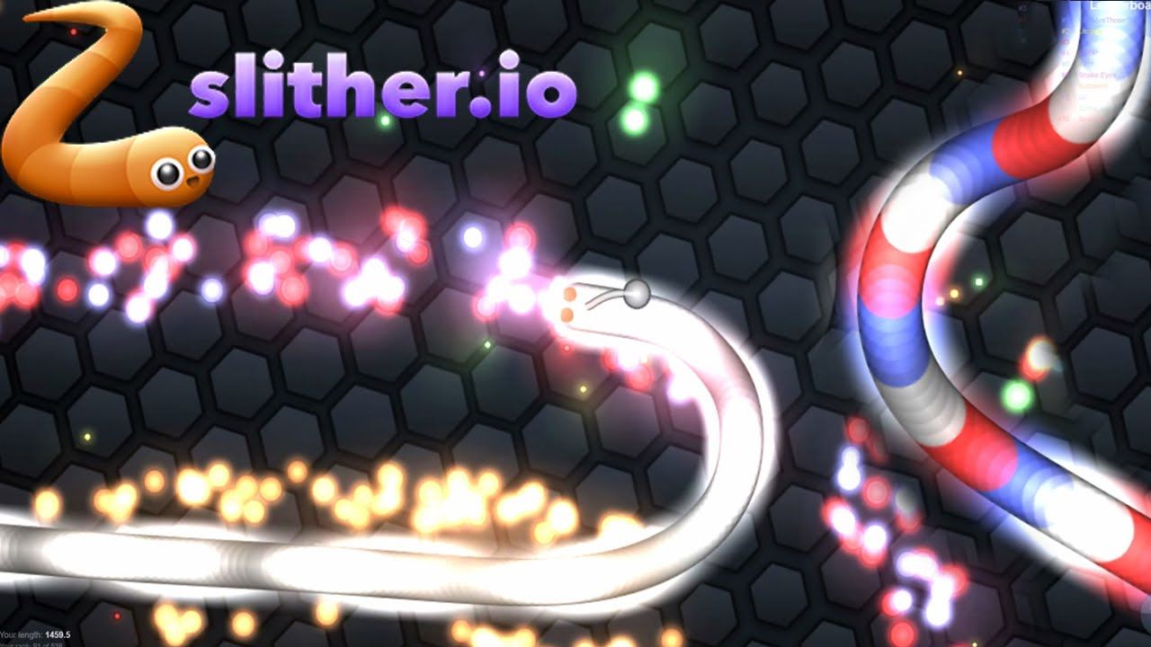 Slither Io Wallpapers