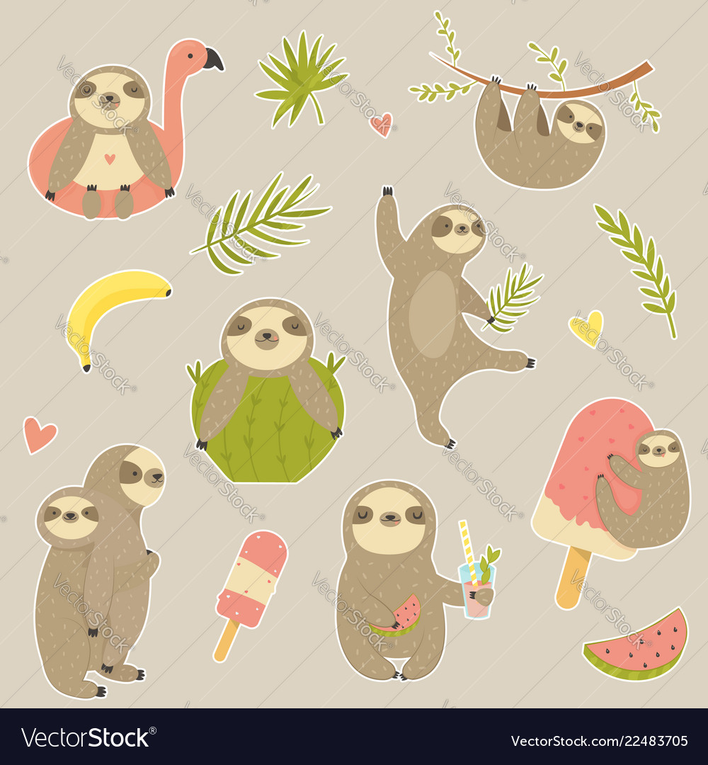 Sloth Dabbing Wallpapers