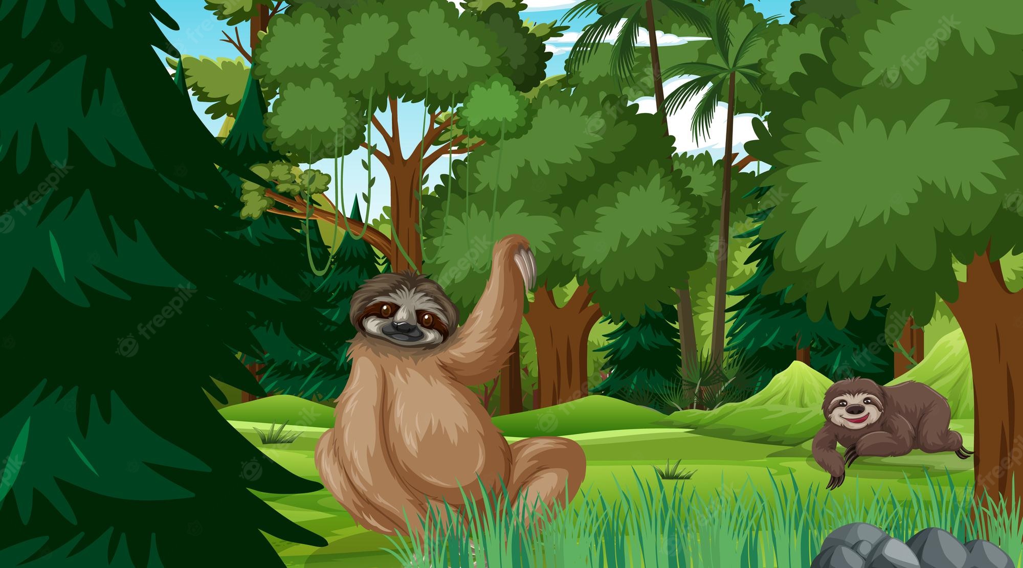 Sloth Dabbing Wallpapers