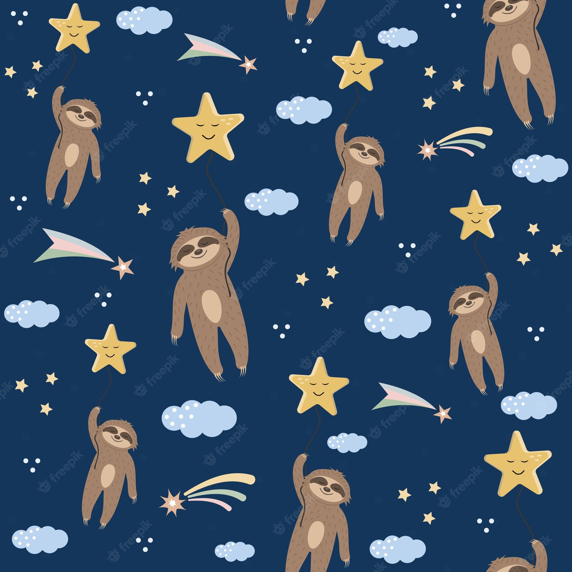 Sloth Dabbing Wallpapers