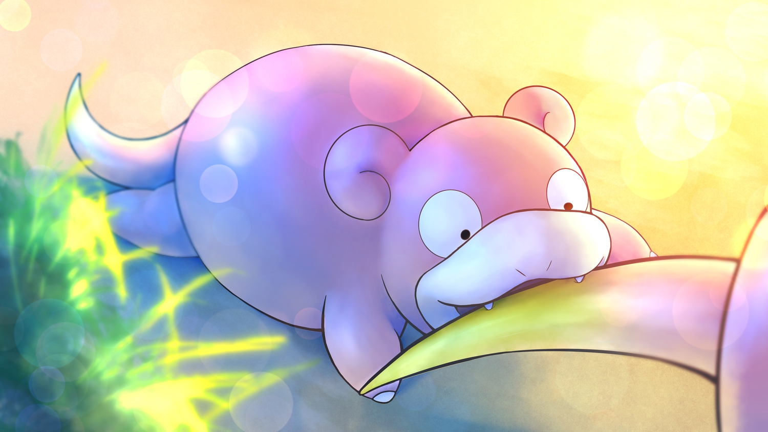 Slowpoke Wallpapers